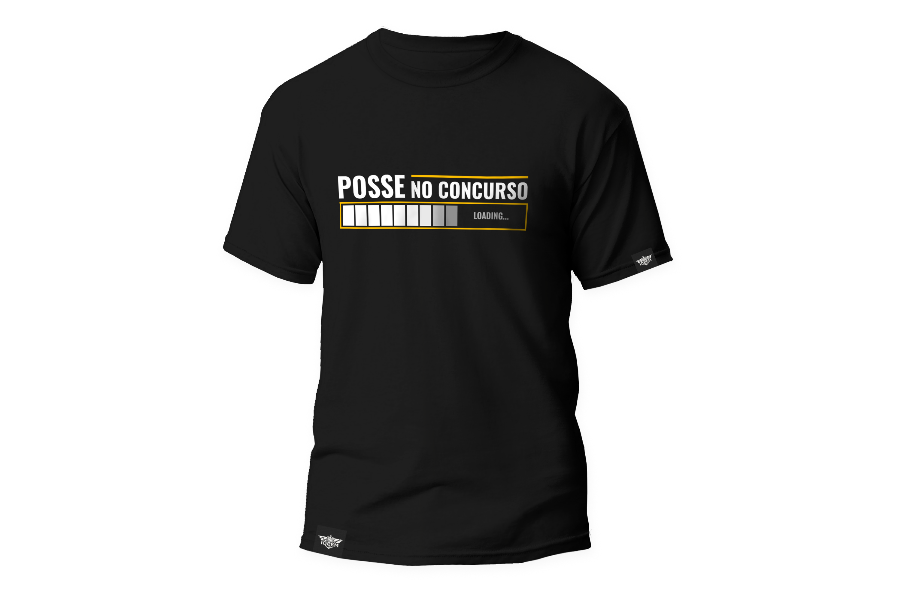 Camiseta - Posse no CONCURSO Loading...