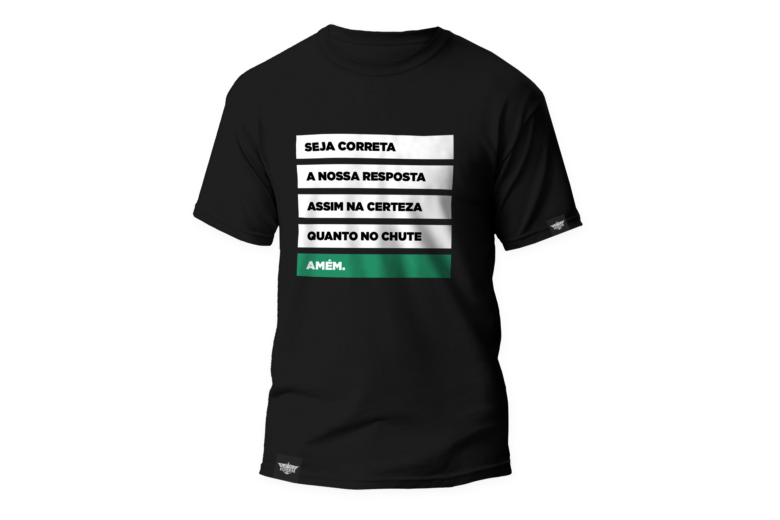 Camiseta - Oração do Concurseiro